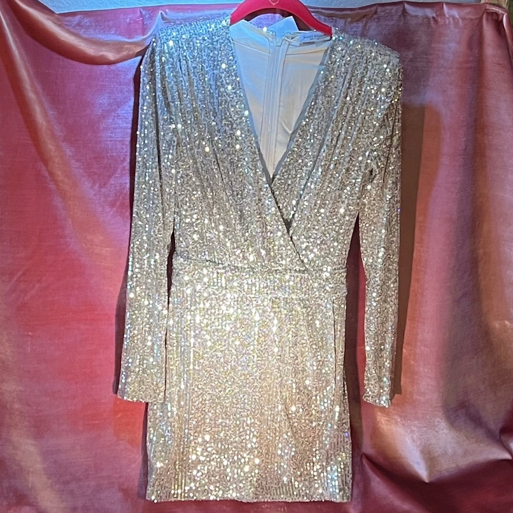 Sequined Dress